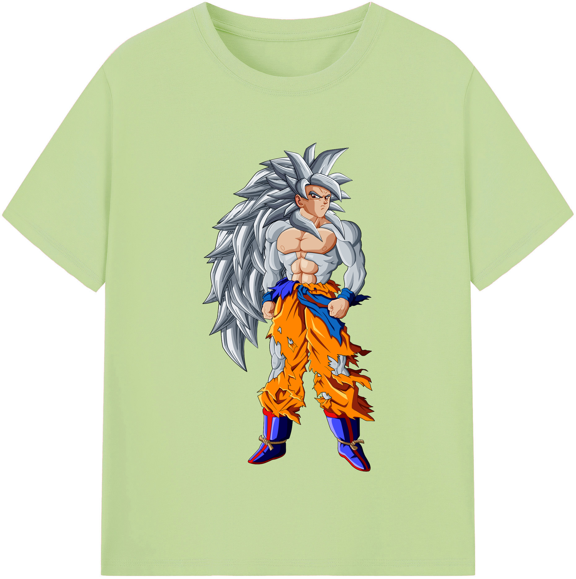 （画像用） ドラゴンボール 孫悟空（そん ごくう）Son Goku カカロット DRAGON BALL Kakarotto 綿100％半袖Tシャツ（フロントプリント）